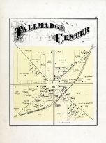 Tallmadge Center, Summit County 1874